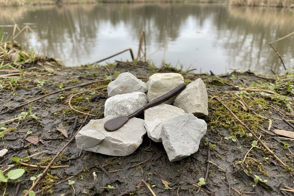 Beaver tail worm