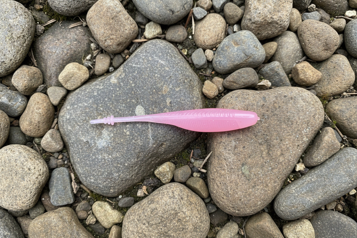 Shaker shad - Cotton candy