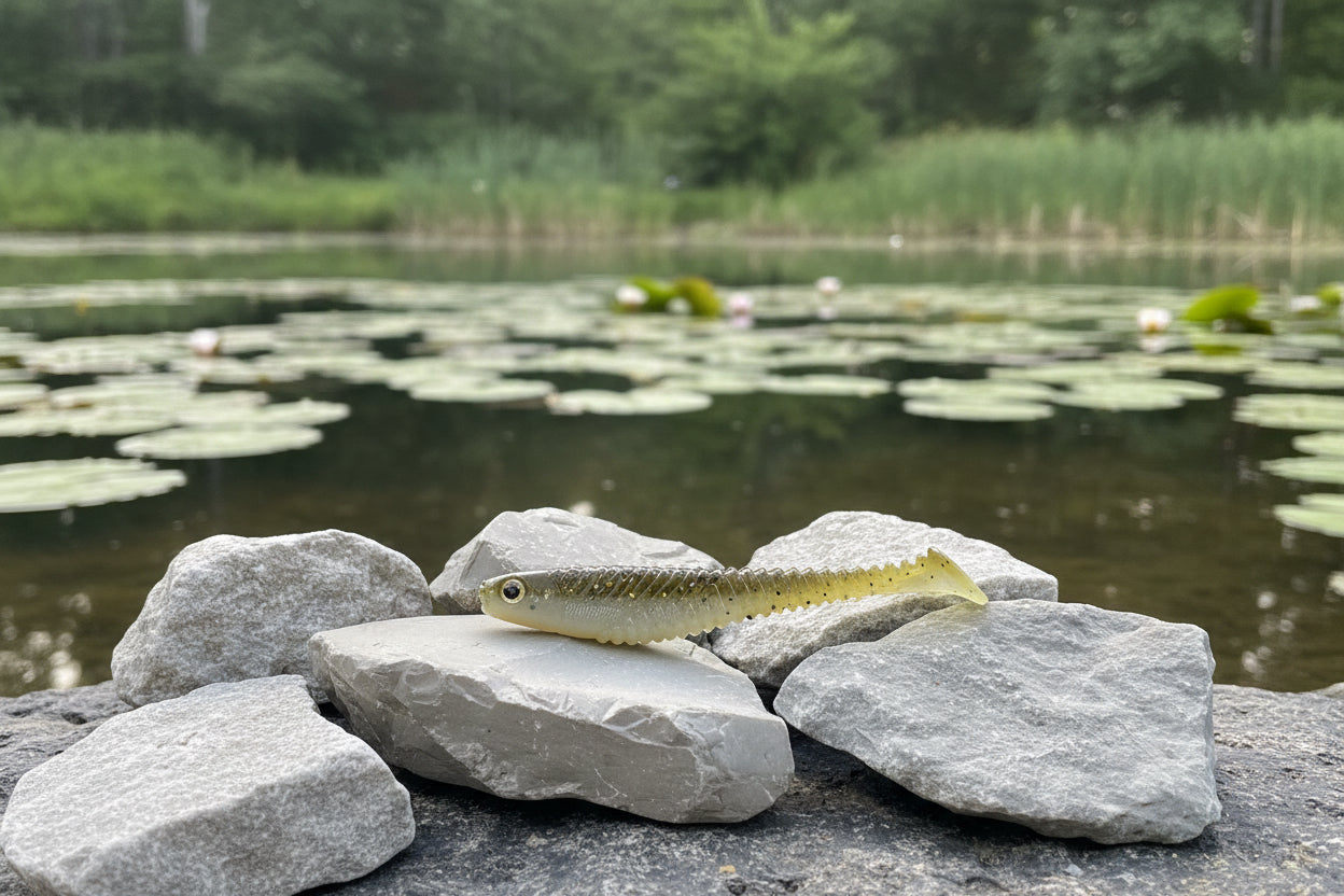 Reaper PT swim bait - Kentucky Lake Fire