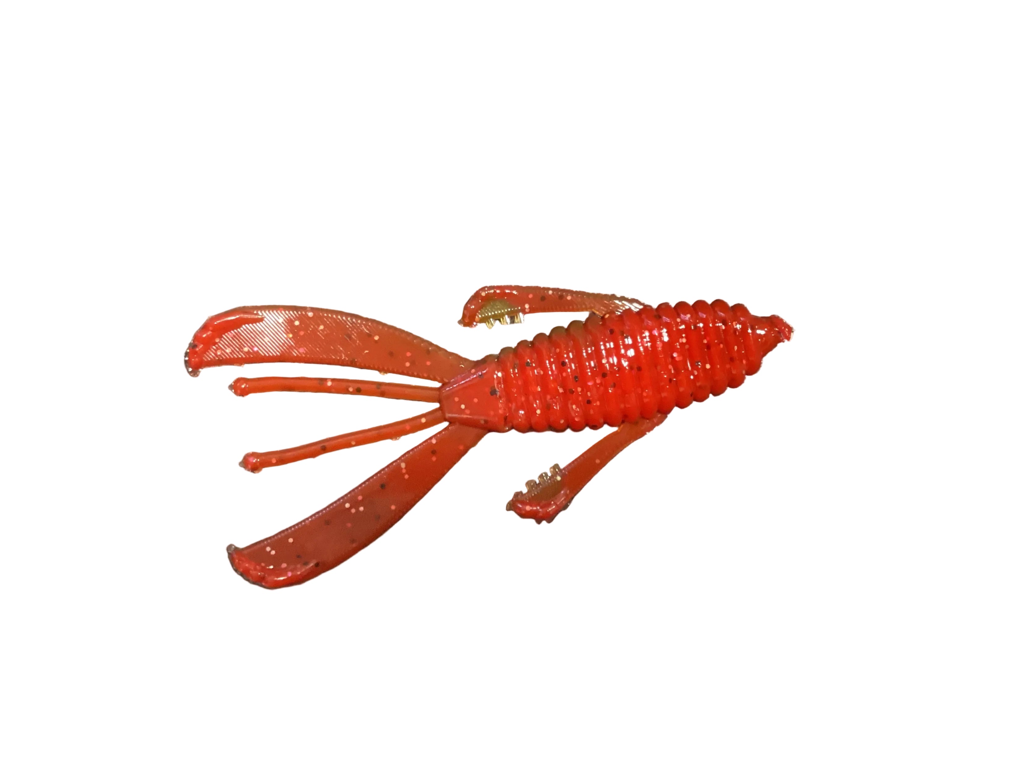 Creepy crawler - red pumpkin