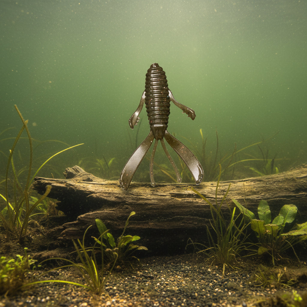 Creepy crawler - mudpuppy