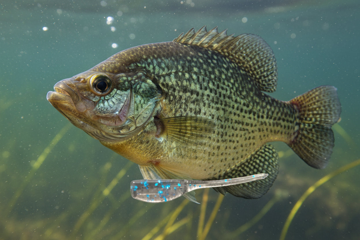 Crappie King - Snowflake