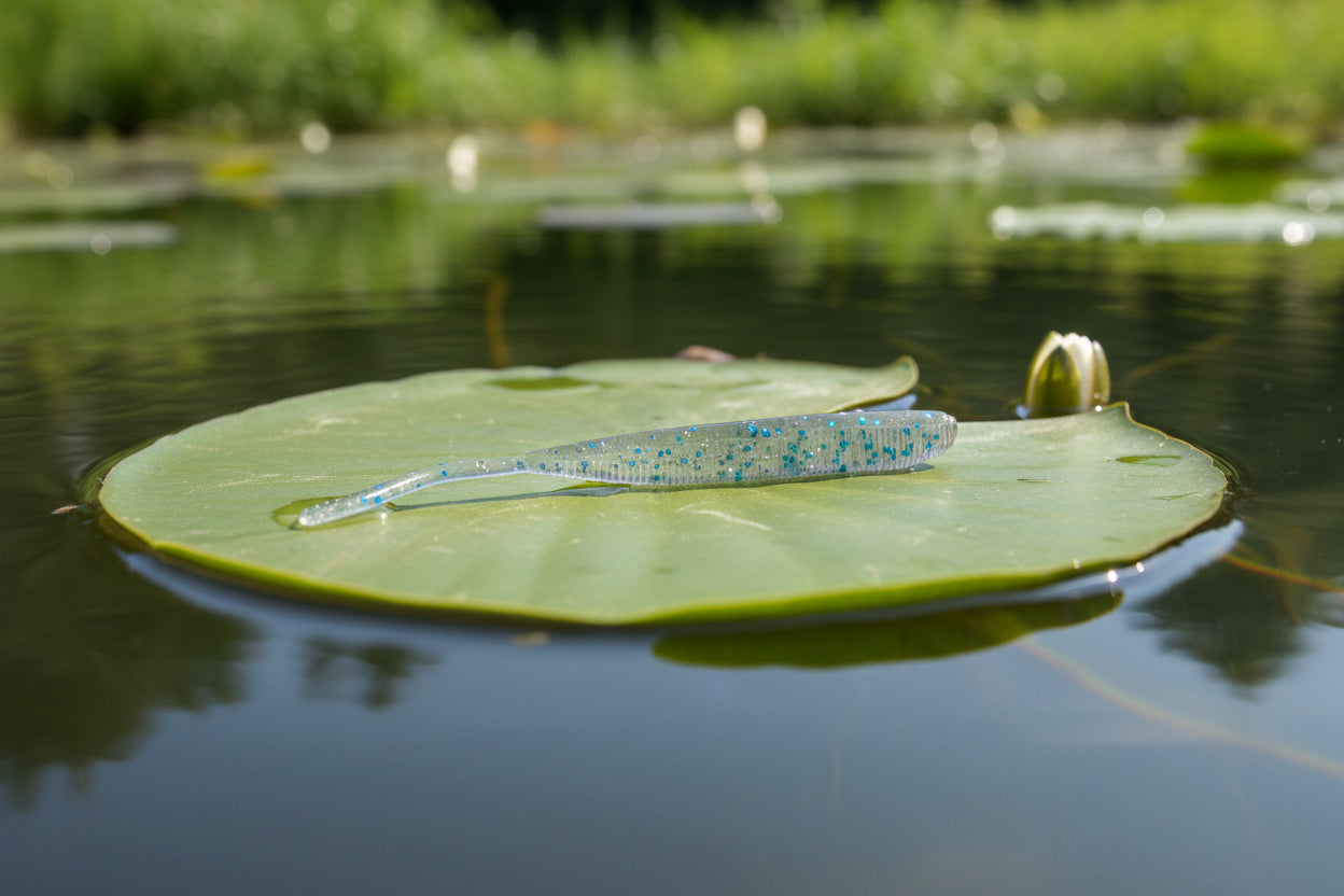 Drip drop minnow - snowflake